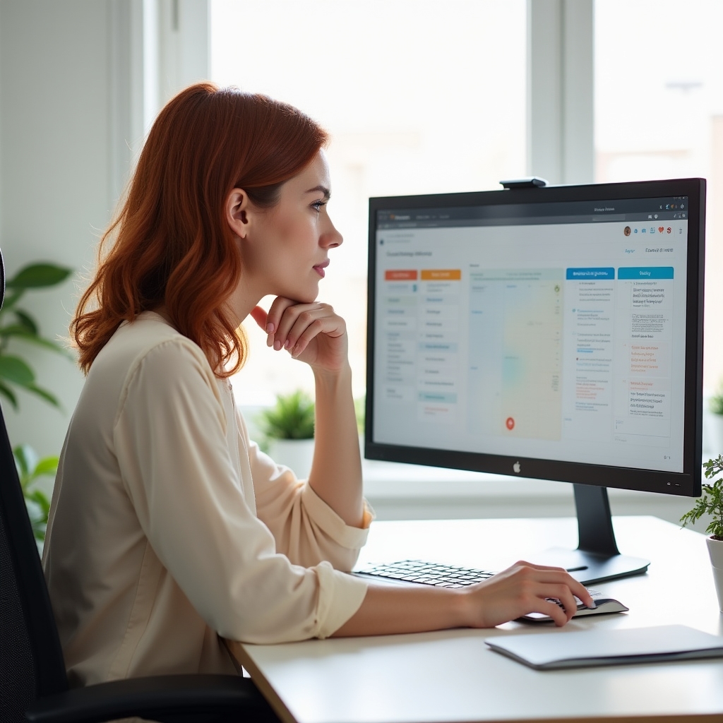Ecran cu instrumente digitale pentru urmărirea obiceiurilor de consum